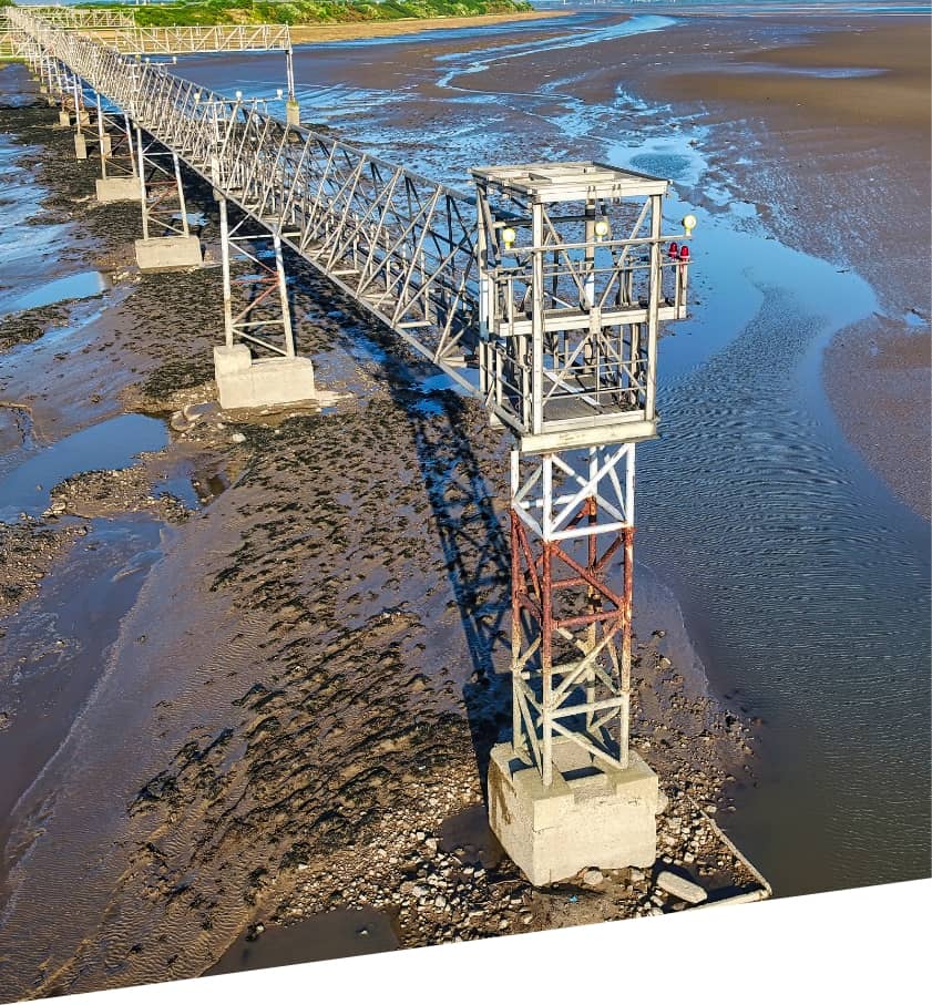 Drone building inspection survey