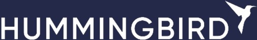 Hummingbird Technical Services footer logo