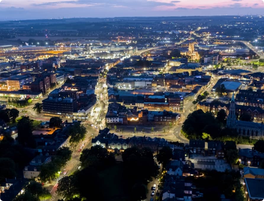 LiDAR processed terrain data comparison