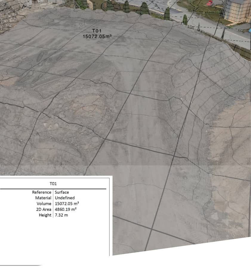Volume Stockpile Surveys