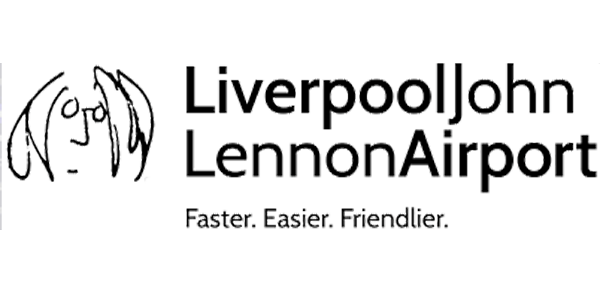 Liverpool John Lennon Airport logo