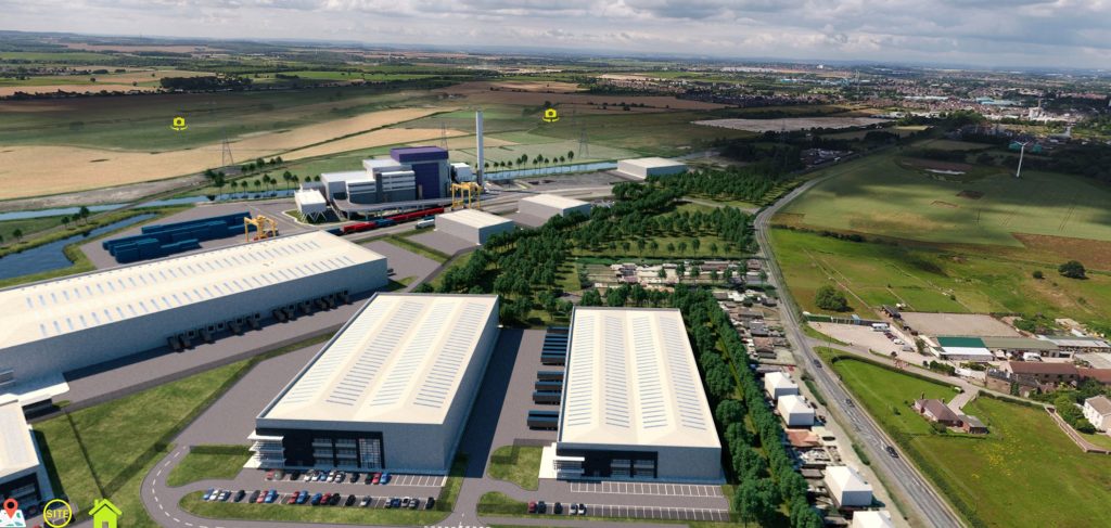 CGI panoramic tour example